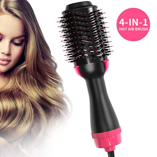 Multifunctional Hair Dryer, Volumizer Hair Brush Roller & Curling Iron